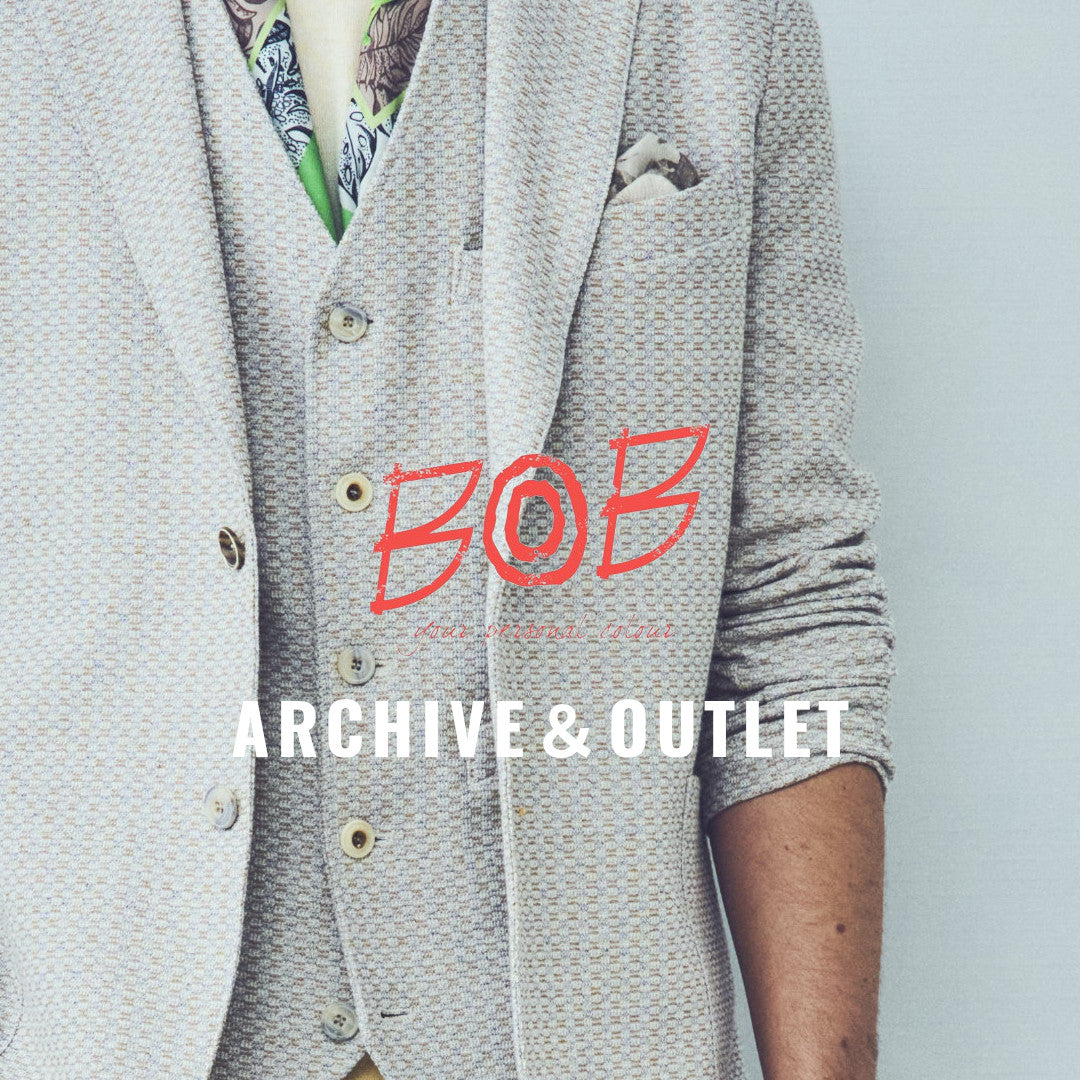 時代を経ても色褪せない、BOBの「アーカイブ・アウトレット」という選択肢。