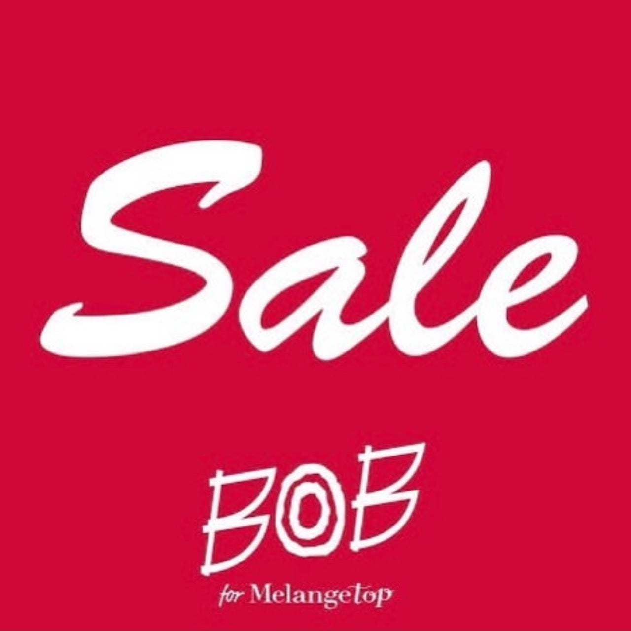 BOB SUMMER SALE スタート!!