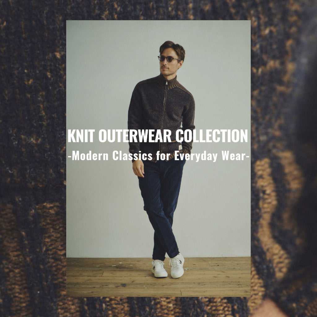 KNIT OUTERWEAR COLLECTION