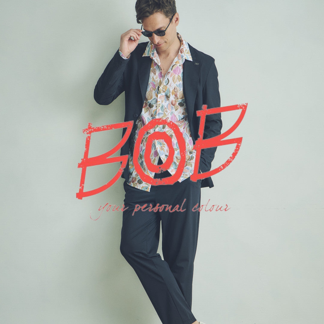 ONもOFFも、イタリアの遊び心を。新作セットアップ2選