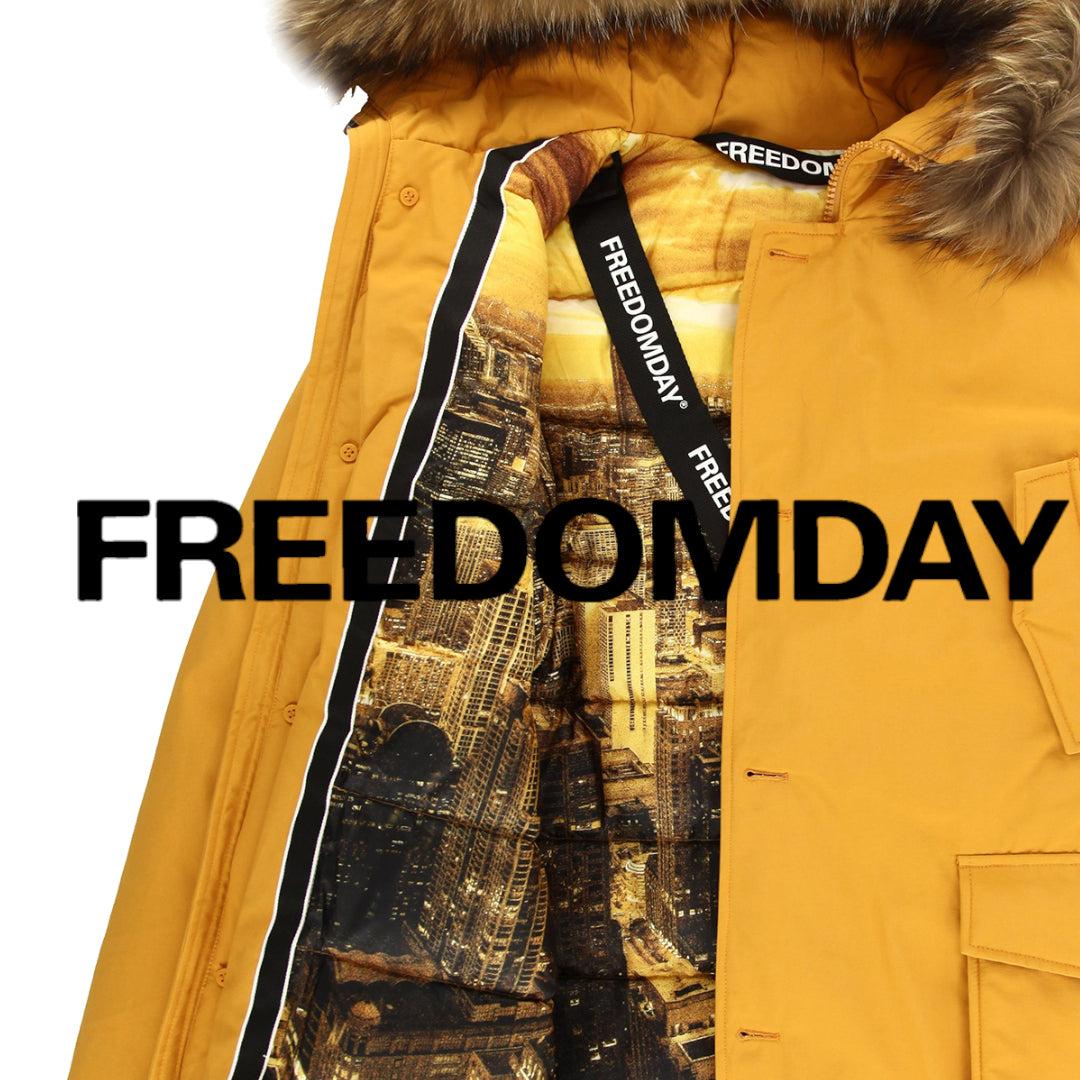 FREEDOMDAY DOWN&POLYESTER BATTING OUTER
