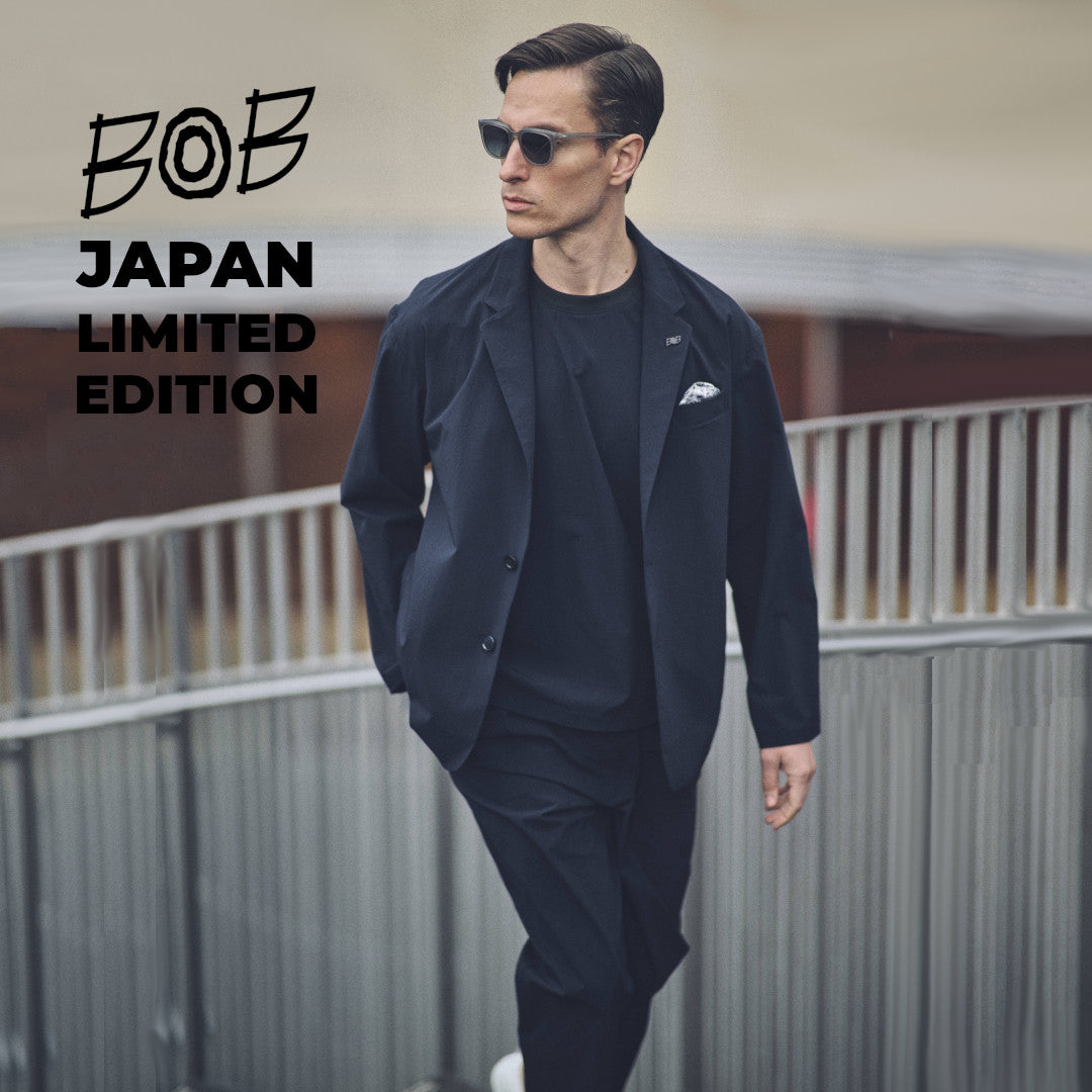BOB 日本別注「mateReco」シリーズ:大人の日常を彩る、機能美と洗練の融合