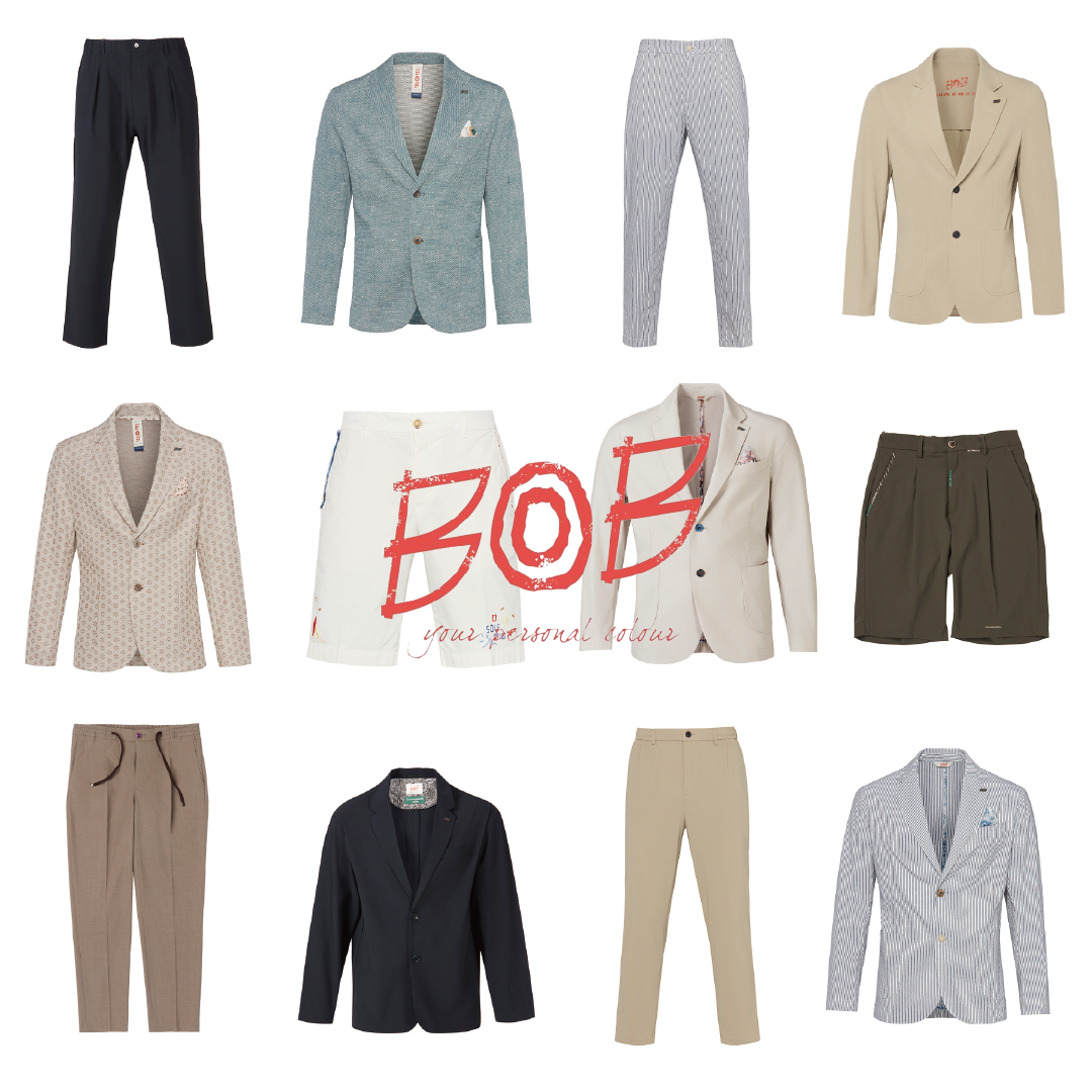【初秋の着こなし】 残暑から楽しむ!BOBの最旬セットアップ&スタイルインスピレーション