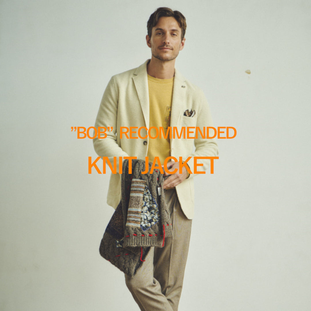 RECOMMENDED KNIT JACKET