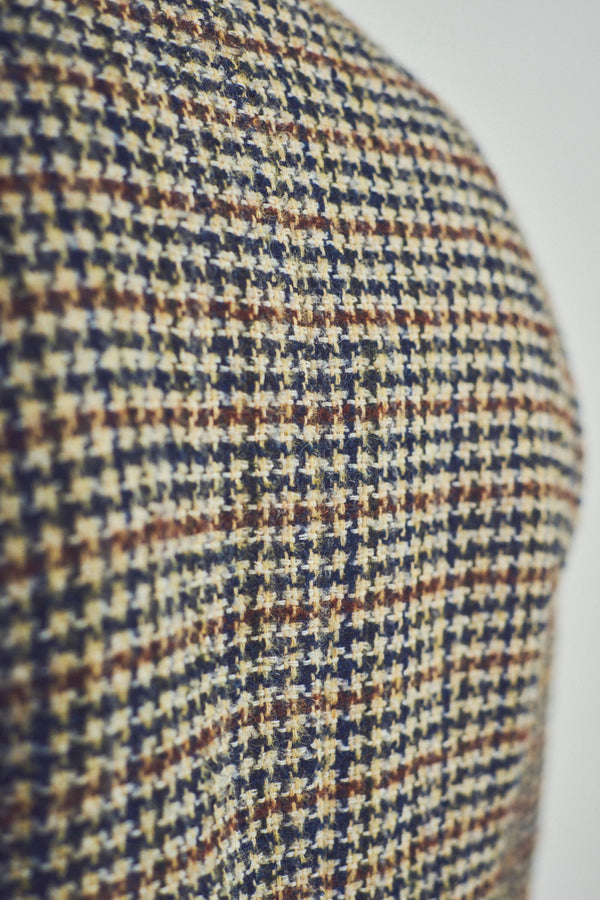 POCK123T ガンクラブチェックパターンジャケット / Col:VAR1 レッド系