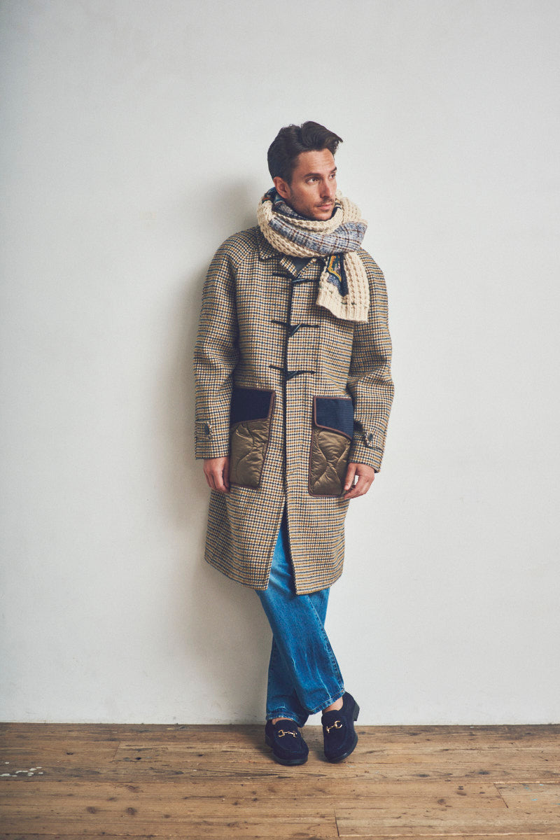 PASCAL136 バルマカーンコート / COL:VAR1 マルチカラー