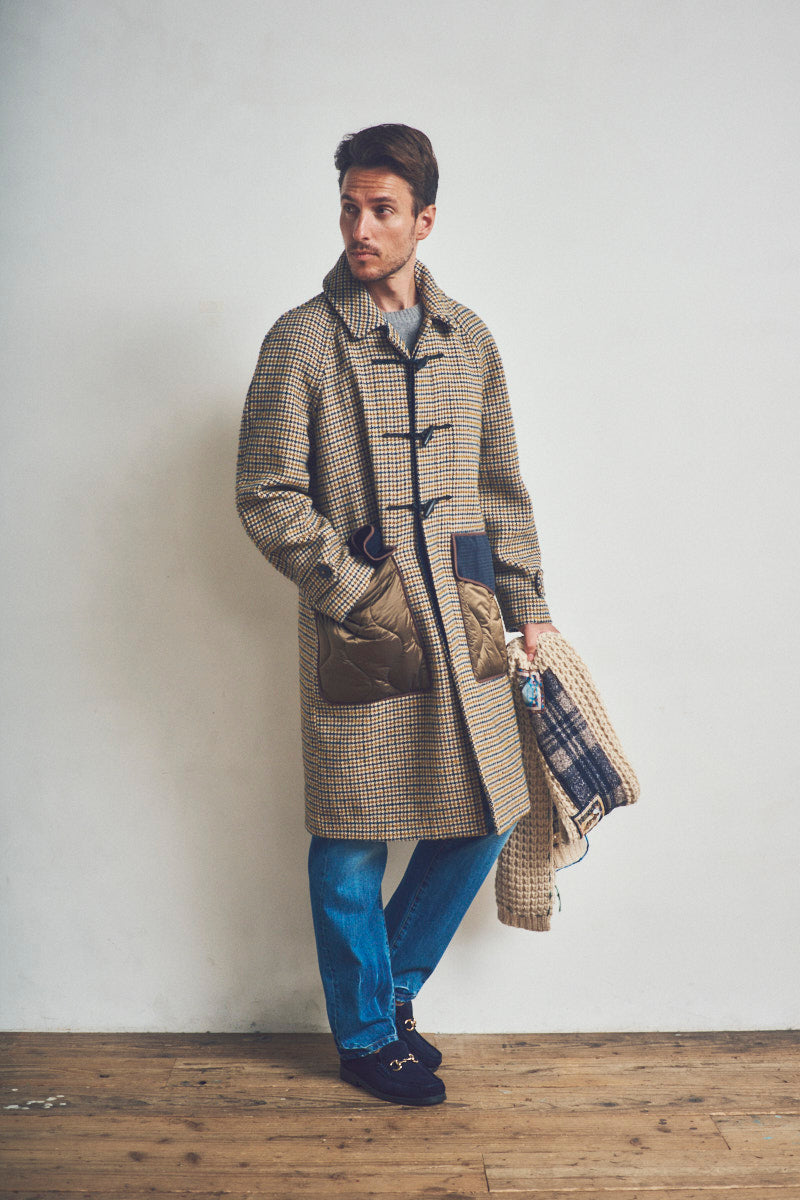 PASCAL136 バルマカーンコート / COL:VAR1 マルチカラー