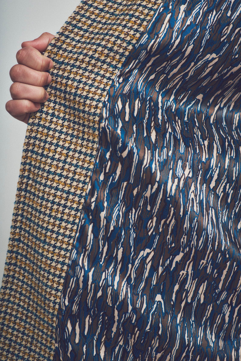 PASCAL136 バルマカーンコート / COL:VAR1 マルチカラー