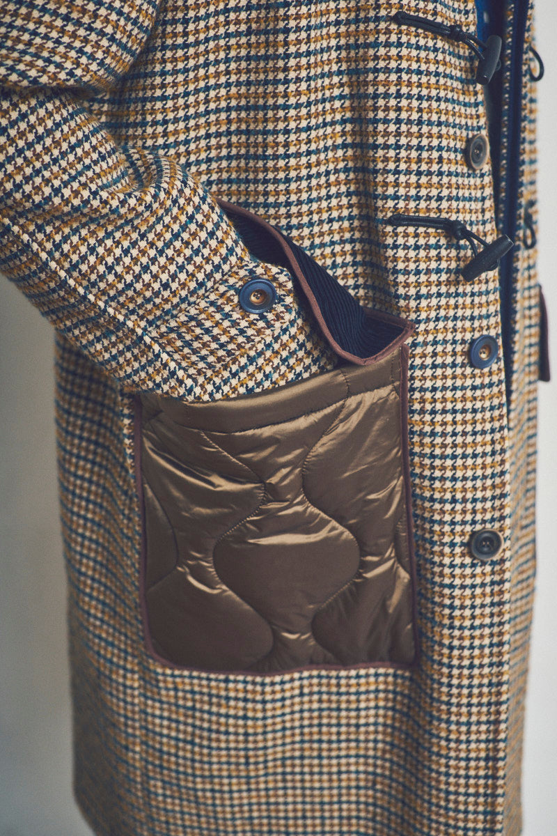 PASCAL136 バルマカーンコート / COL:VAR1 マルチカラー