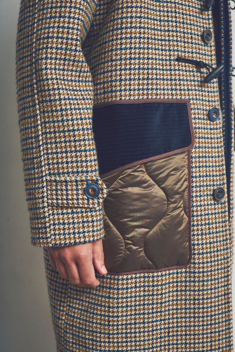 PASCAL136 バルマカーンコート / COL:VAR1 マルチカラー