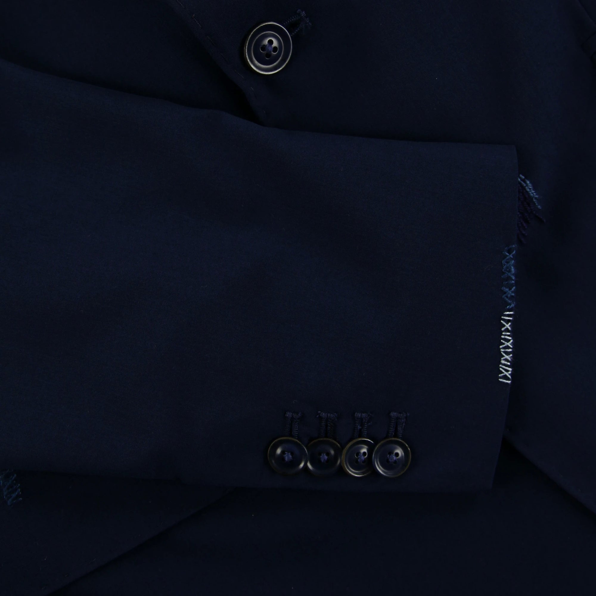 ハンドステッチスーツ / Col:BLU ネイビー