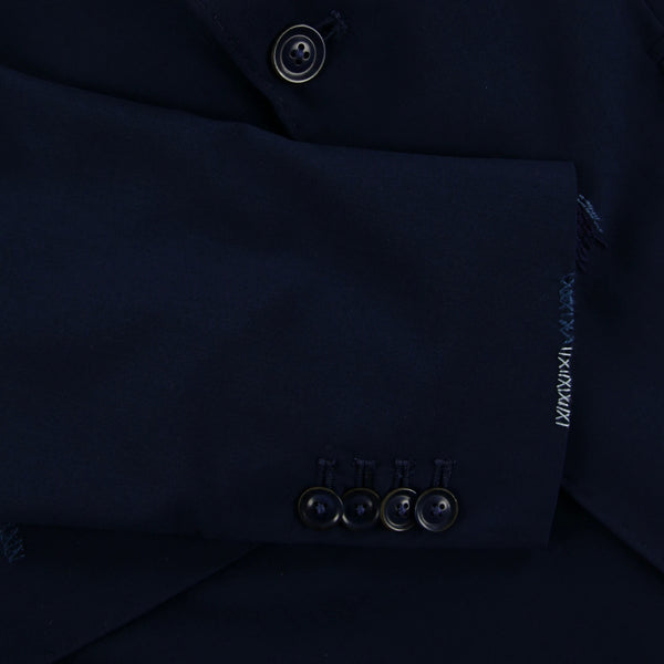 ハンドステッチスーツ / Col:BLU ネイビー