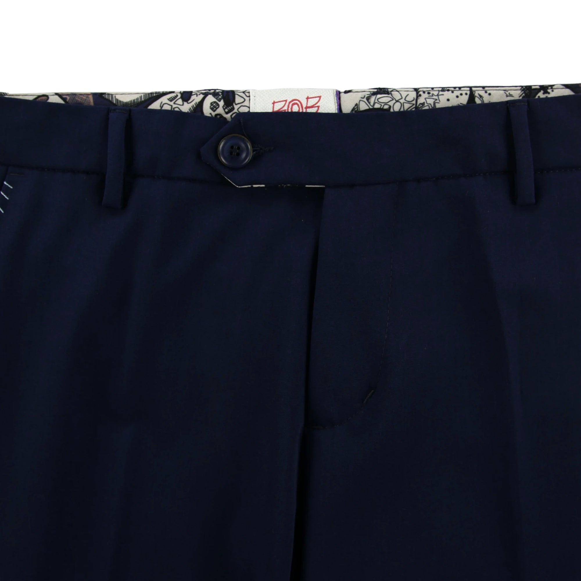 ハンドステッチスーツ / Col:BLU ネイビー