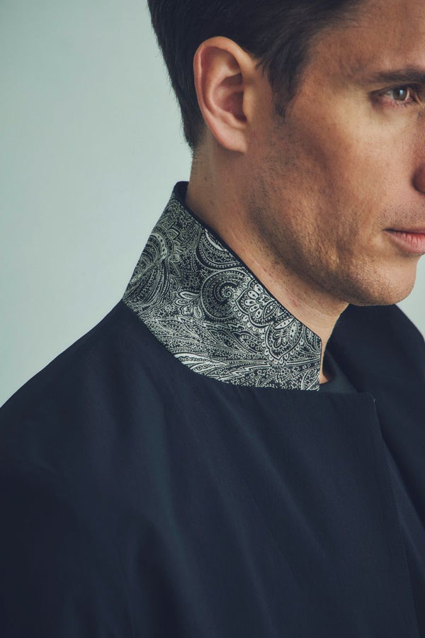 J-1 日本別注 "mateReco" モディファイド・テックナロージャケット / NERO ブラック