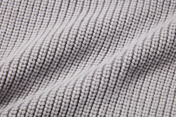 キルティングニットスリーブブルゾン / Col:GRIGIO