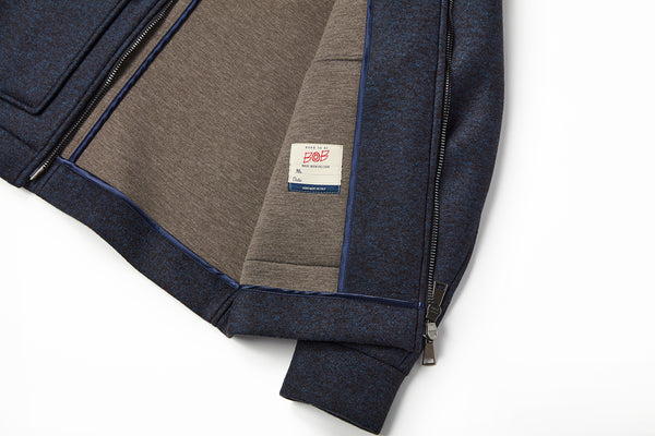 ボンディング A-2フライトジャケット / NERO ブラック系