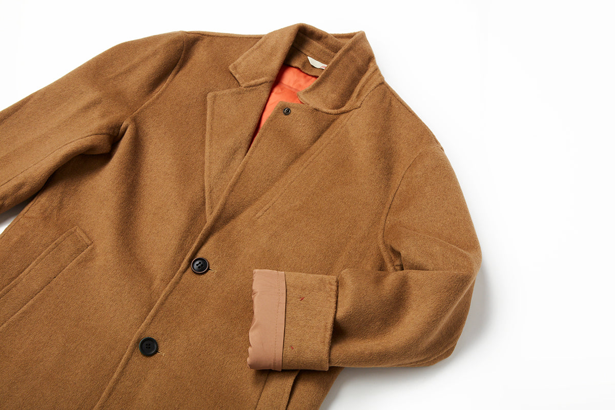 ミッドレングスチェスターコート / Col:GRIGIO グレー