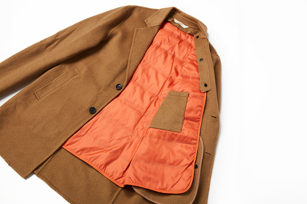 ミッドレングスチェスターコート / Col:GRIGIO グレー