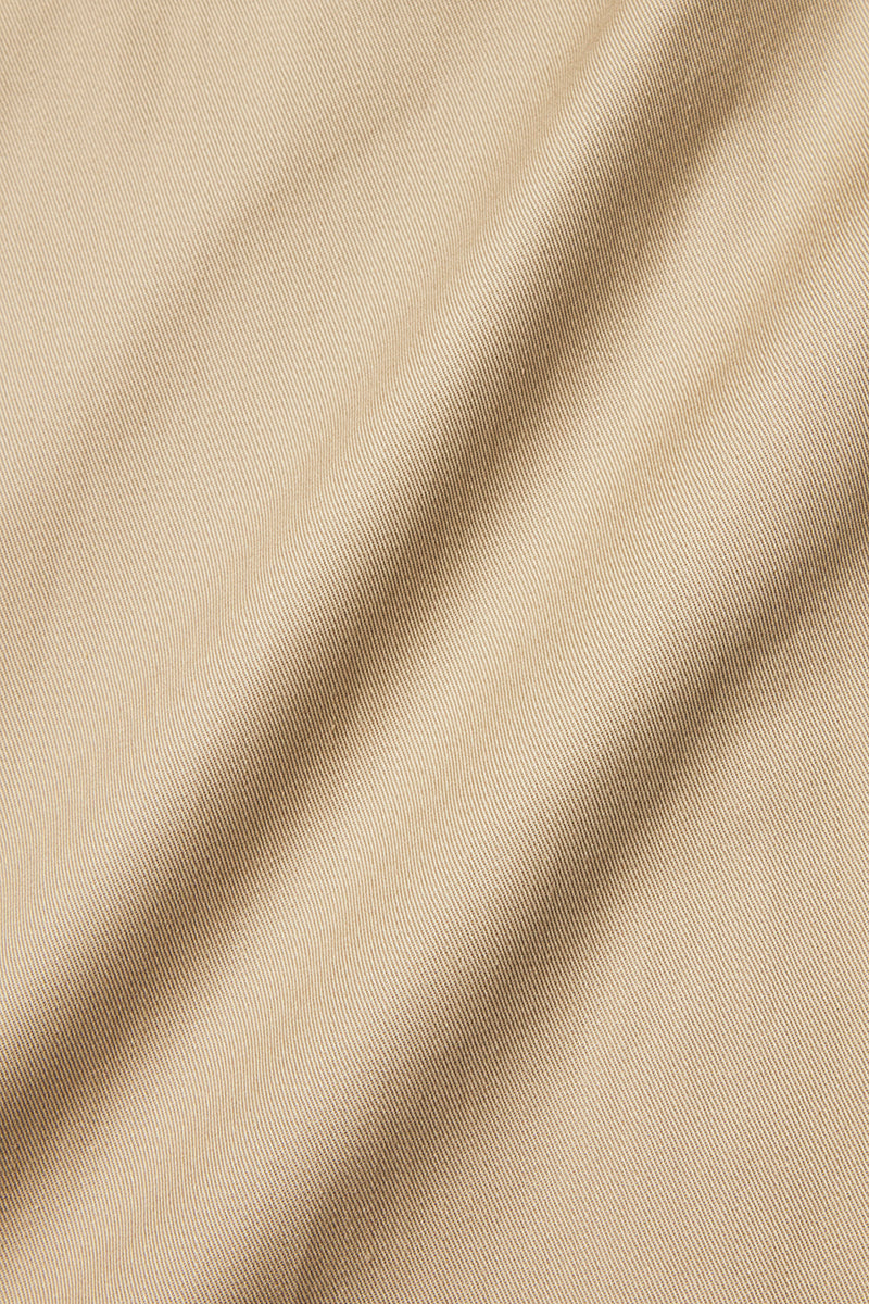 ハンドステッチトップコート / Col:SABBIA ベージュ