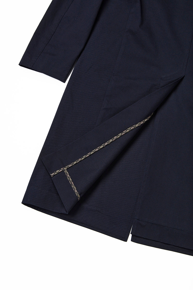 【25SS日本別注】Handmade Embrodery Topcoat / №074741643 / Col:NOTTE ネイビー系