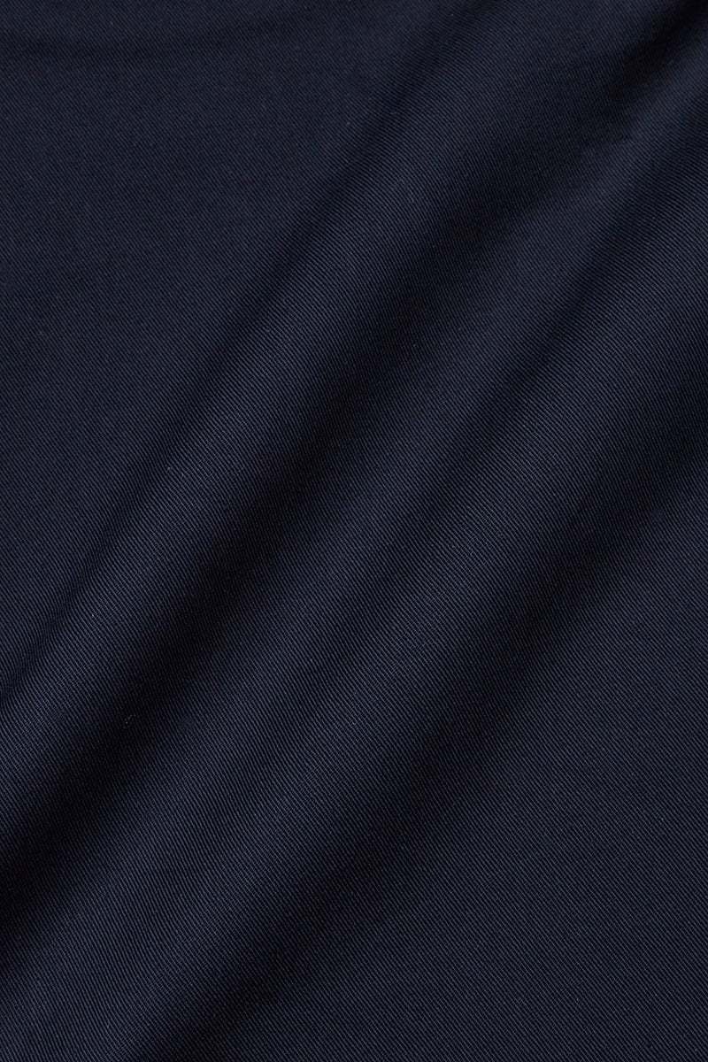 ハンドステッチトップコート / Col:NOTTE ネイビー系