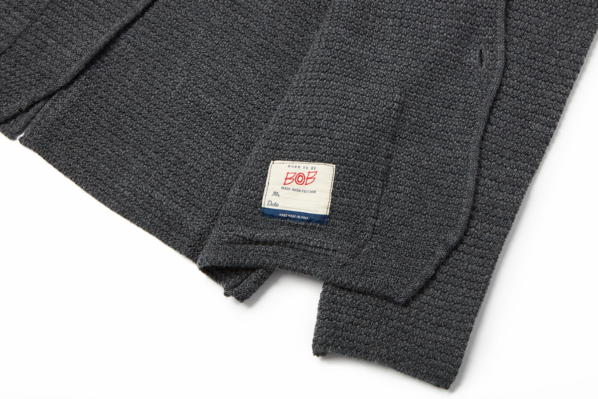 ニットテーラードジャケット / Col:GRIGIO グレー