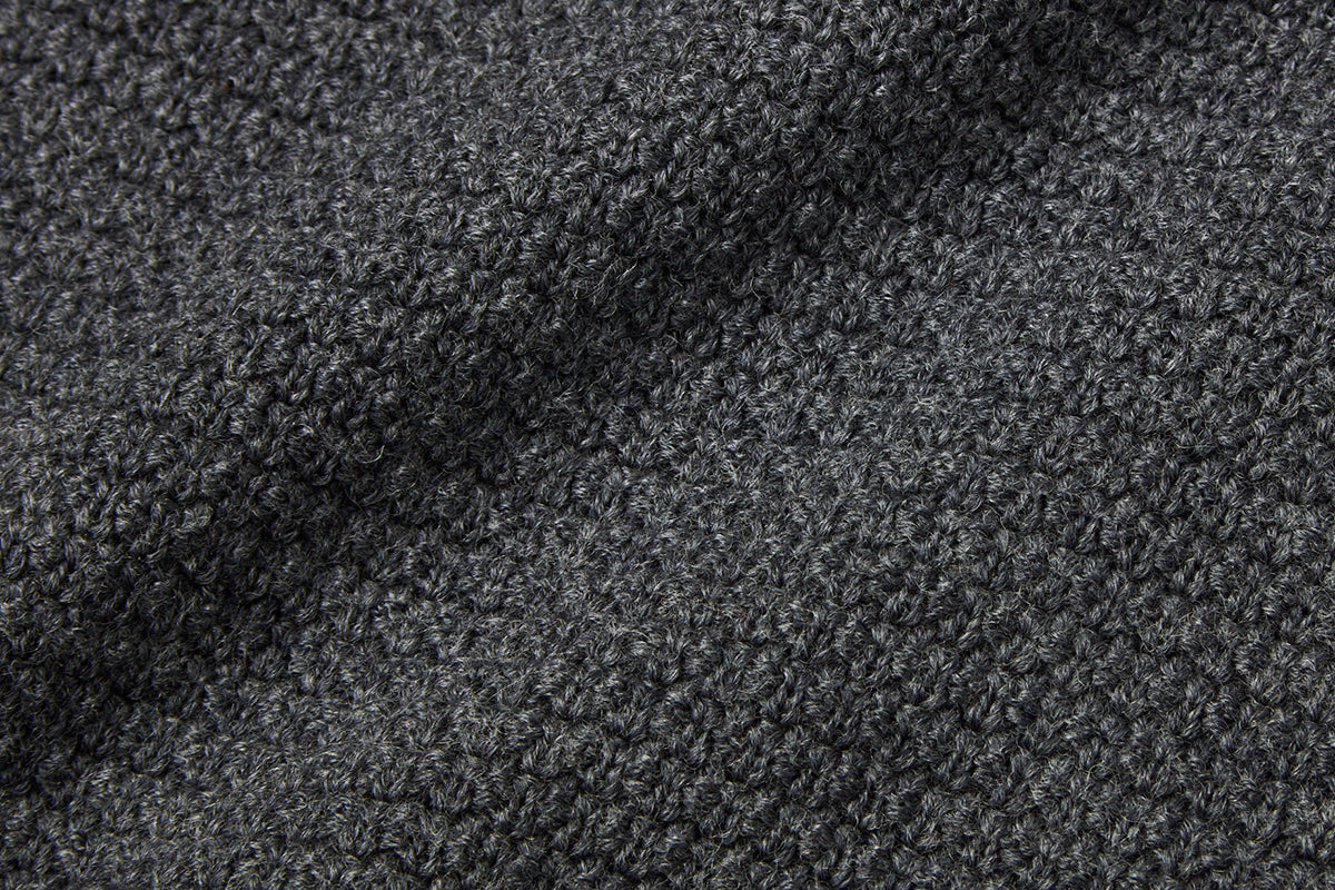 ニットテーラードジャケット / Col:GRIGIO グレー