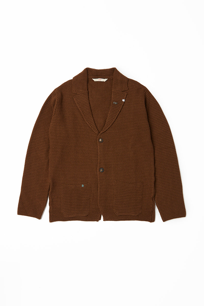 EC限定】Knitted Jacket BOB FER №074741723 / TABACCO ブラウン