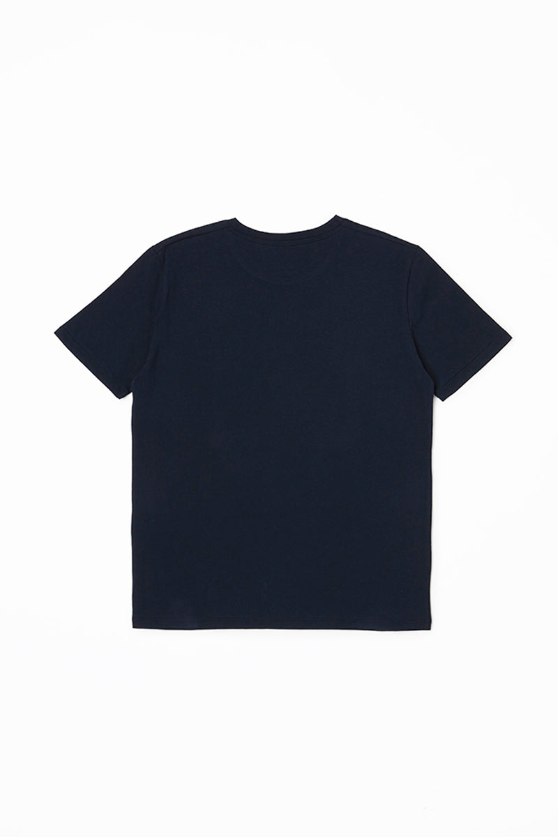 カクテルレシピデザインTシャツ / Col:BLU ネイビー