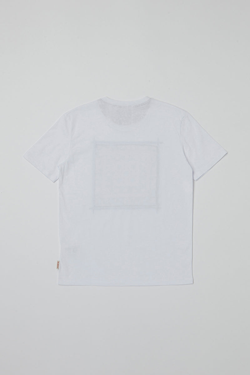 パッチワークTシャツ / Col:BIANCO ホワイト