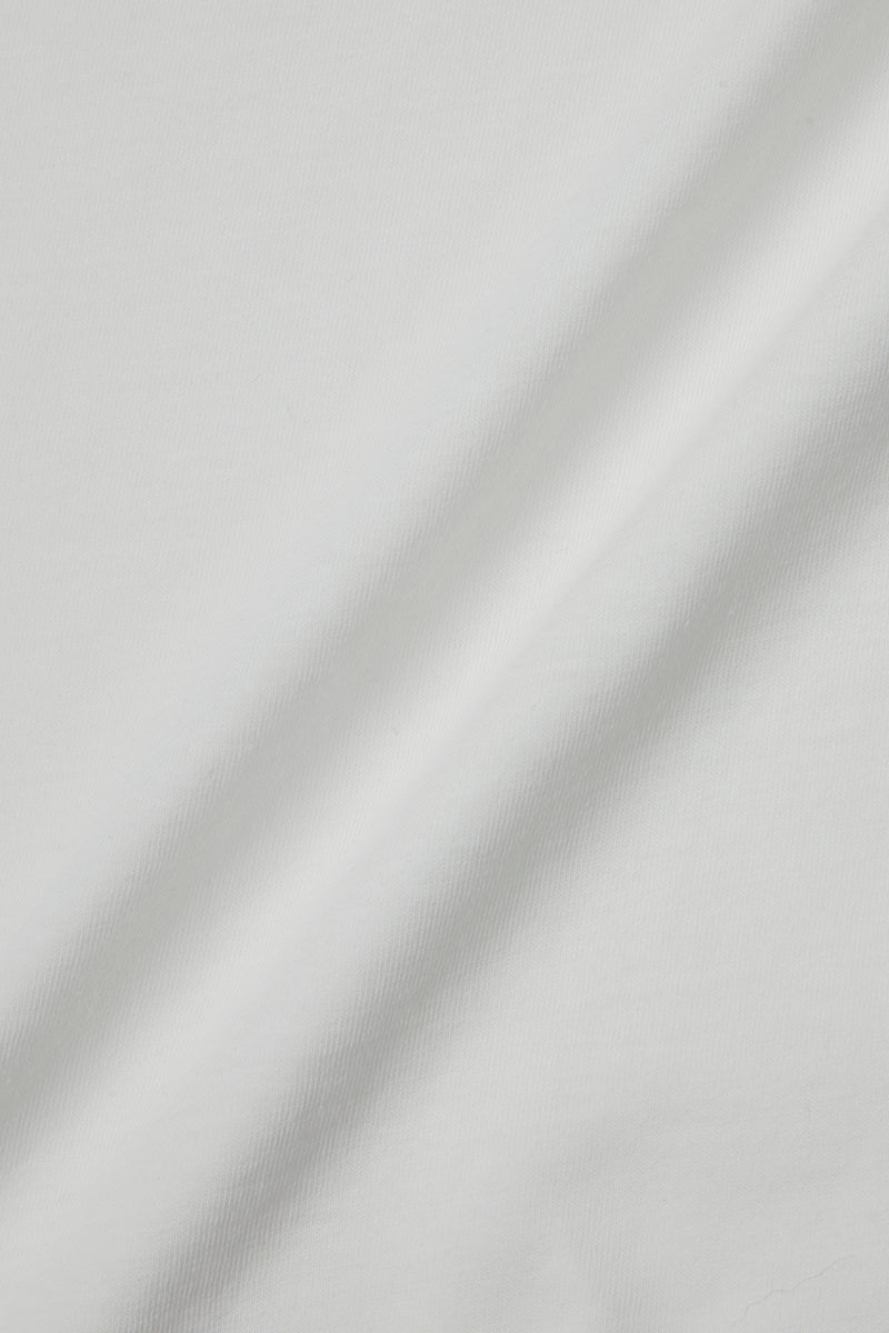パッチワークTシャツ / Col:OFFWHITE オフホワイト