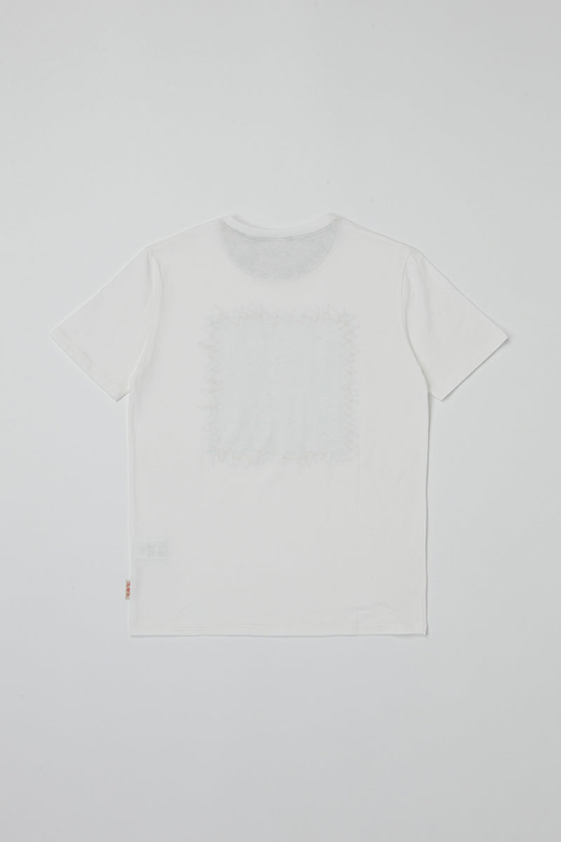 パッチワークTシャツ / Col:OFFWHITE オフホワイト