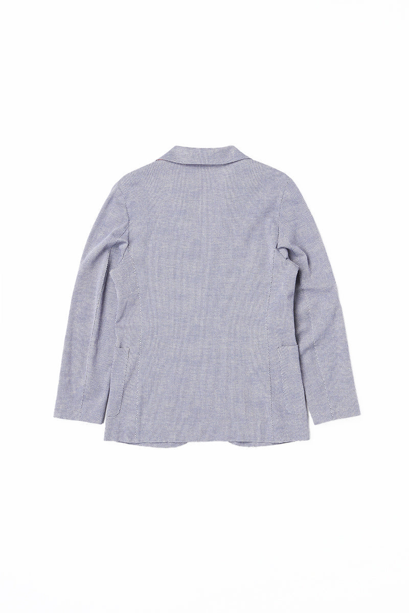 バーズアイイージージャケット / Col:NOTTE ダークネイビー