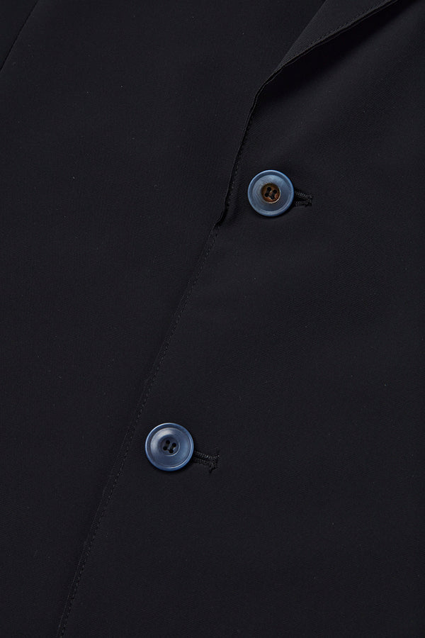 テクニカルファブリックジャケット / Col:NERO ブラック