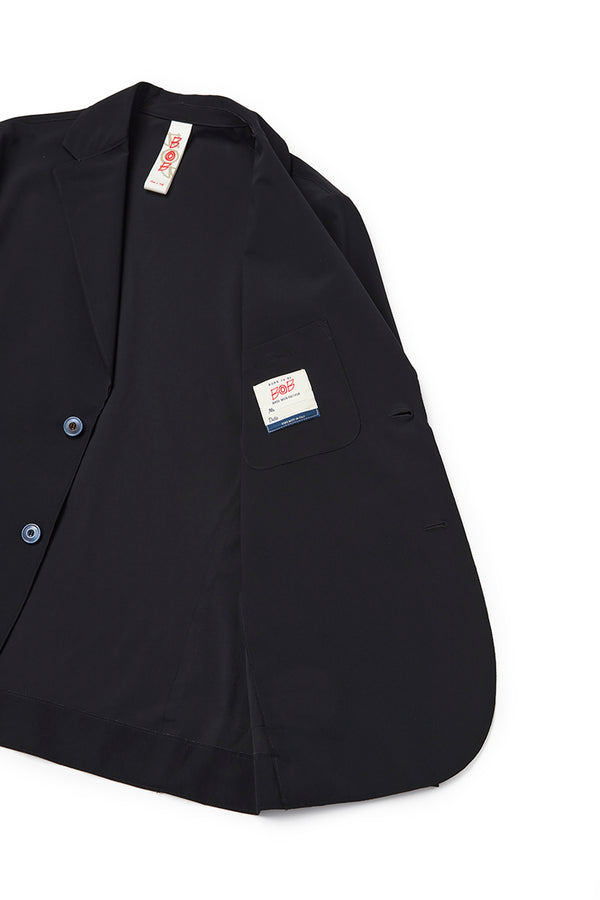 テクニカルファブリックジャケット / Col:NERO ブラック