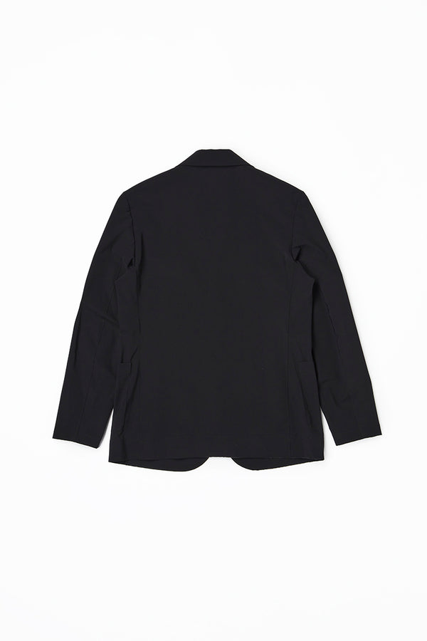 テクニカルファブリックジャケット / Col:NERO ブラック