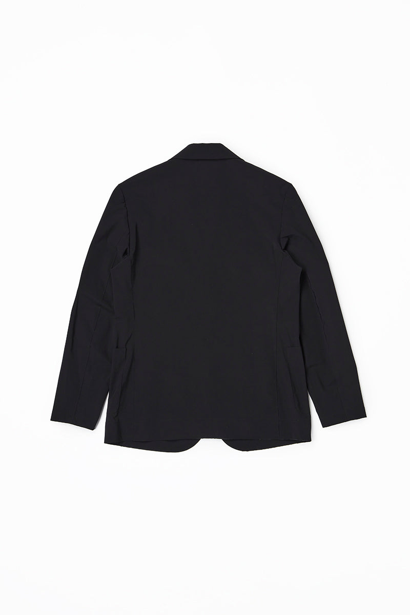 テクニカルファブリックジャケット / Col:NERO ブラック