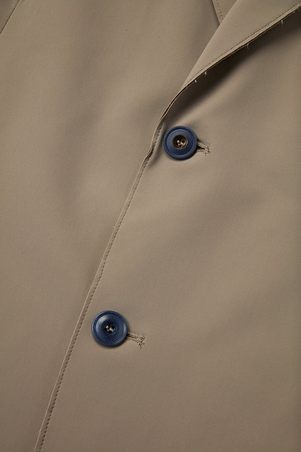 テクニカルファブリックジャケット / Col:NOCE クルミ