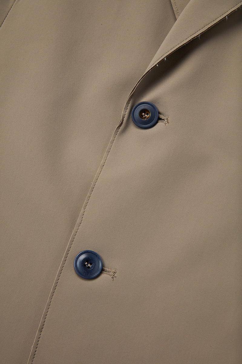 【25SS新作】Technical Travel Jacket / Col:NOCE クルミ