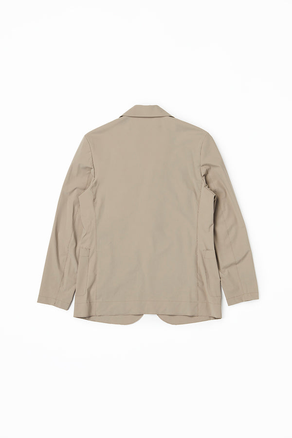 テクニカルファブリックジャケット / Col:NERO ブラック