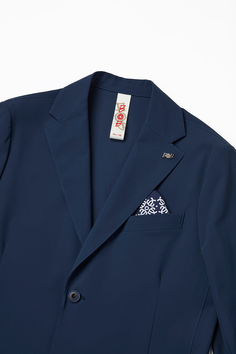 【25SS新作】Technical Travel Jacket / Col:NUBE クラウドグレー