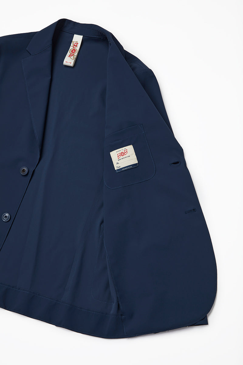 【25SS新作】Technical Travel Jacket / Col:NUBE クラウドグレー