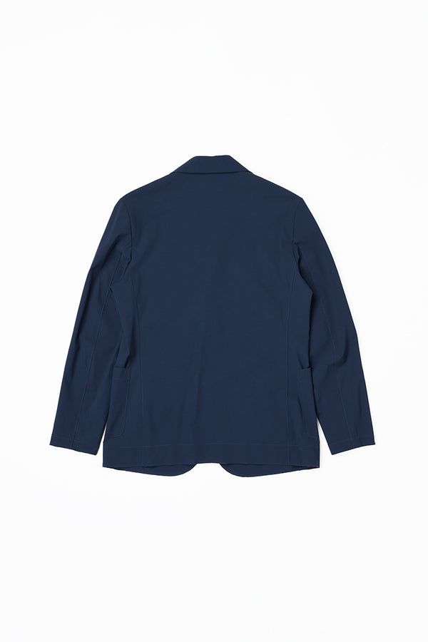 テクニカルファブリックジャケット / Col:NERO ブラック