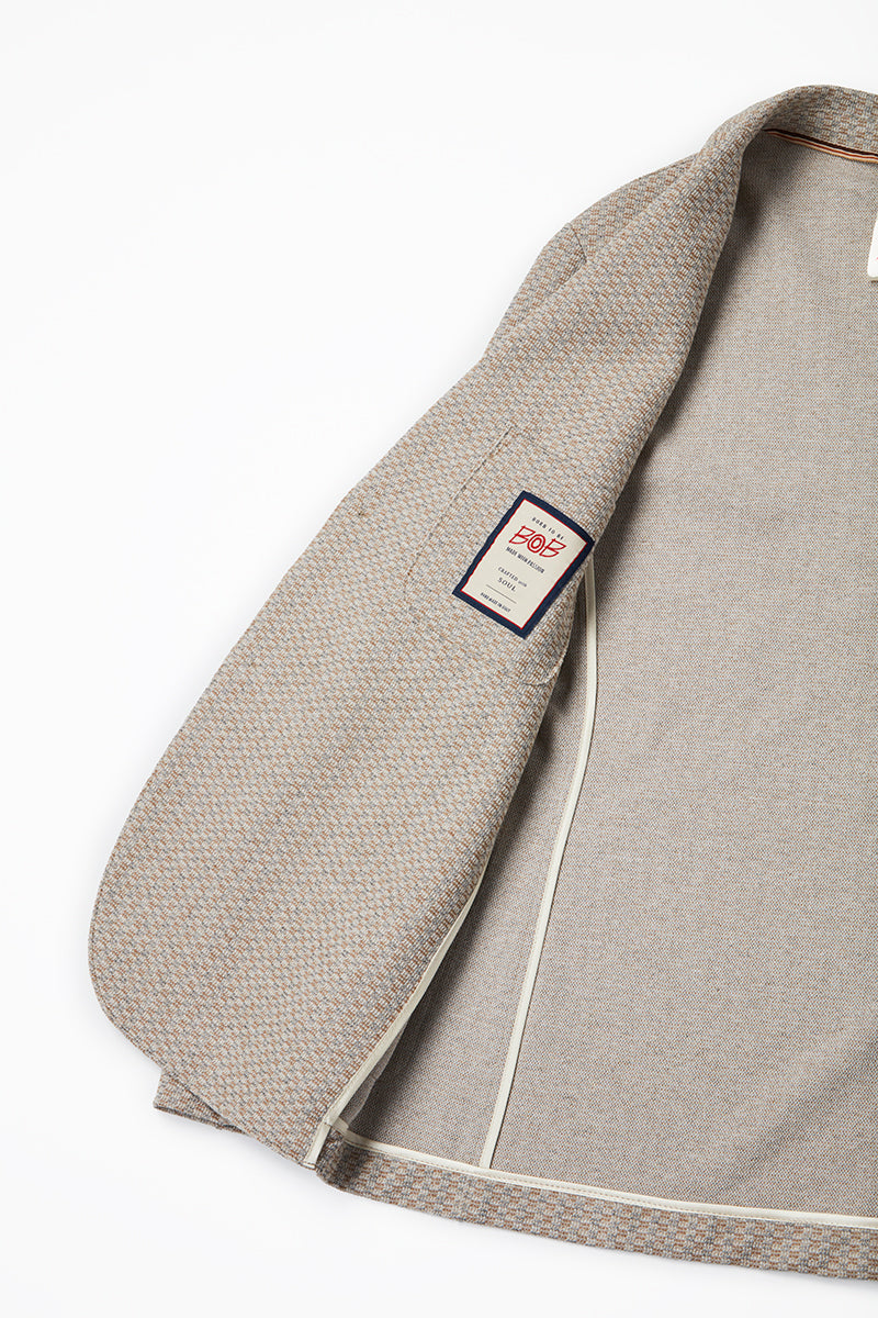 リネンテイストイージージャケット / Col:SABBIA サンドベージュ