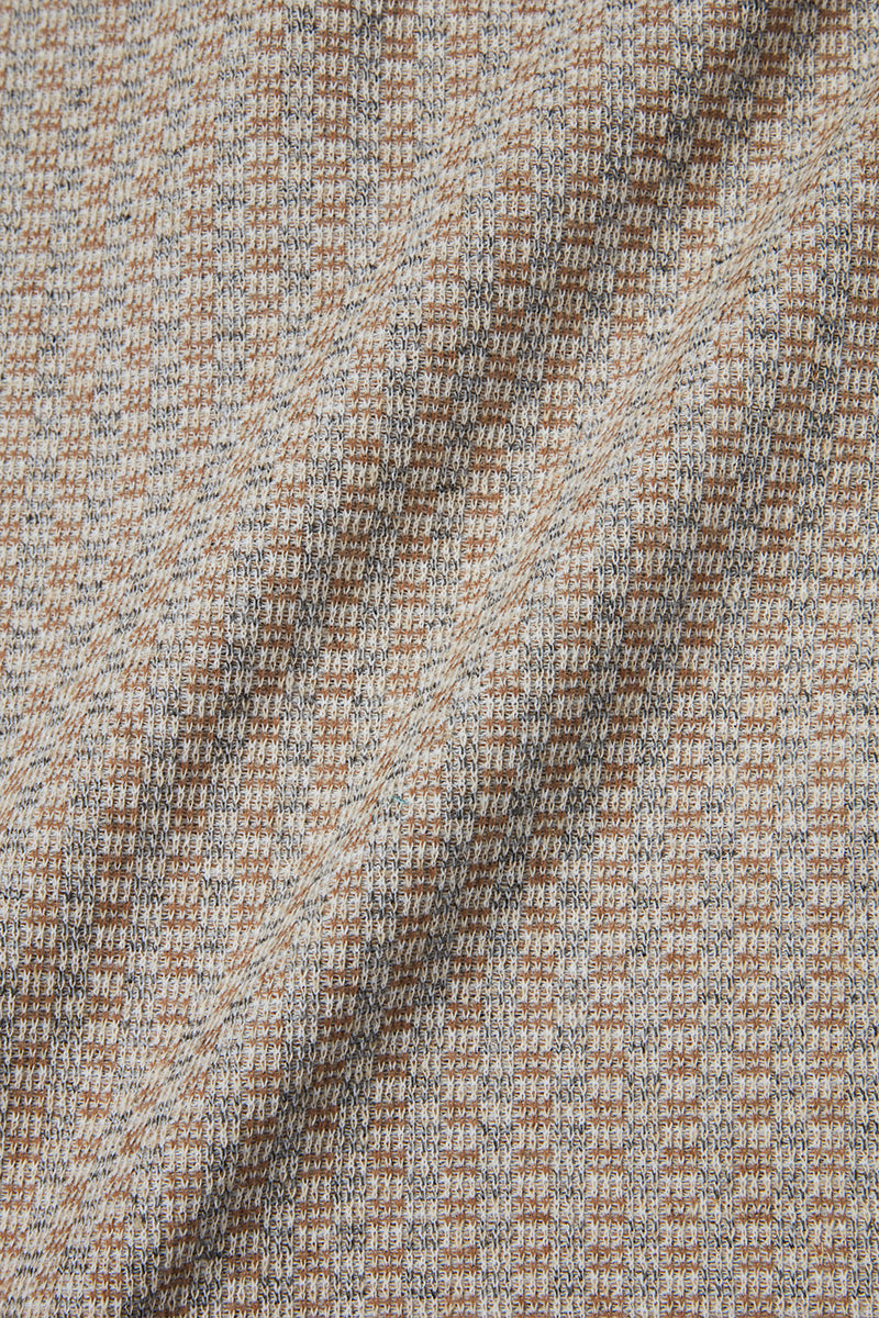 リネンテイストイージージャケット / Col:SABBIA サンドベージュ