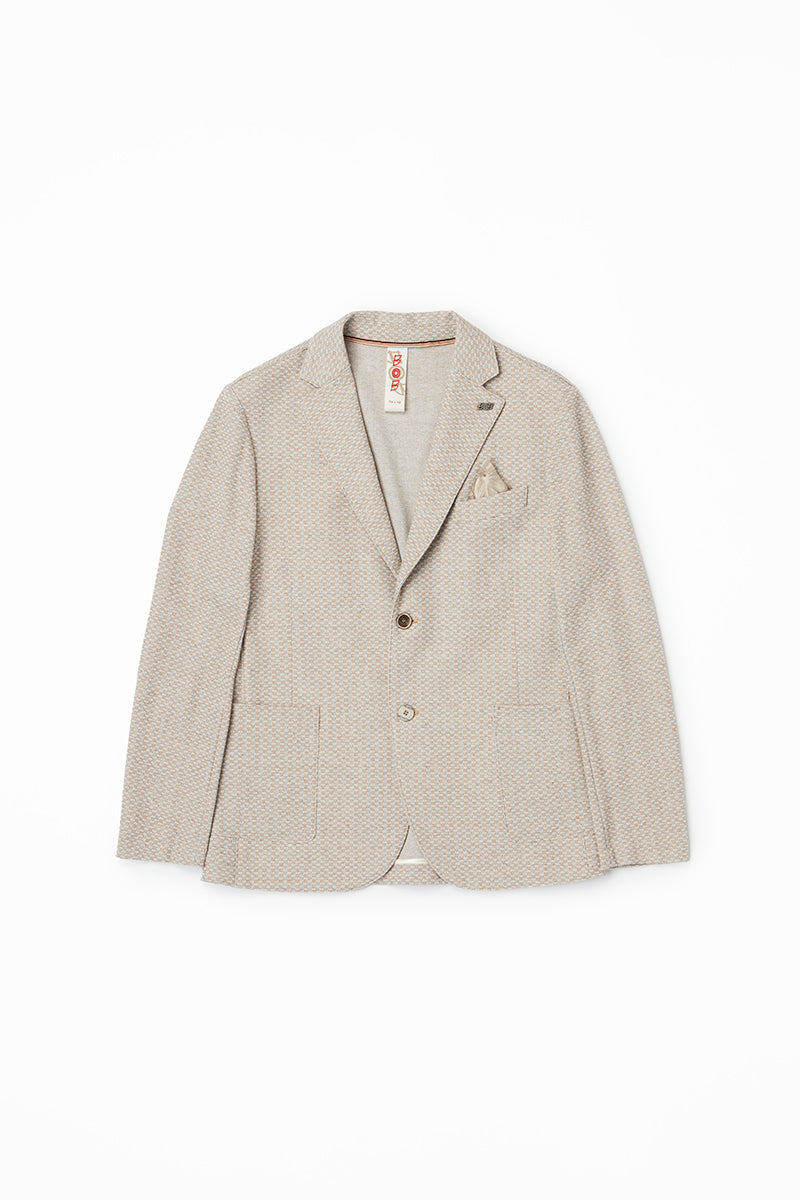 リネンテイストイージージャケット / Col:SABBIA サンドベージュ