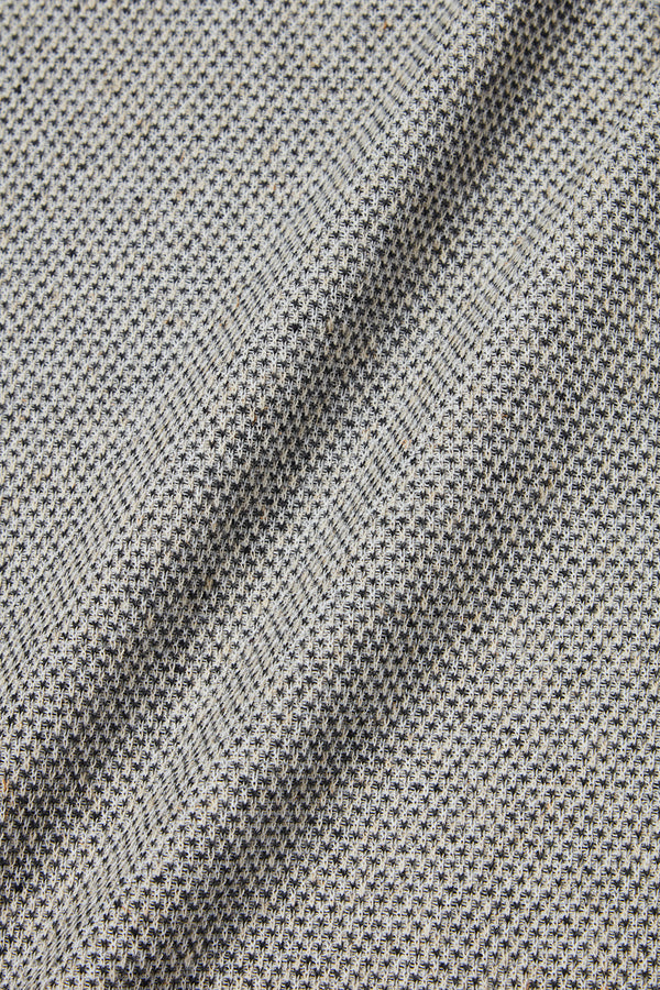 リネンテイストイージージャケット / Col:NERO ブラック