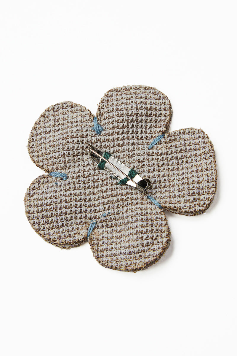 【25SS新作】Handmade Embroidery Jacket / №074753134 / Col:NOCE クルミ