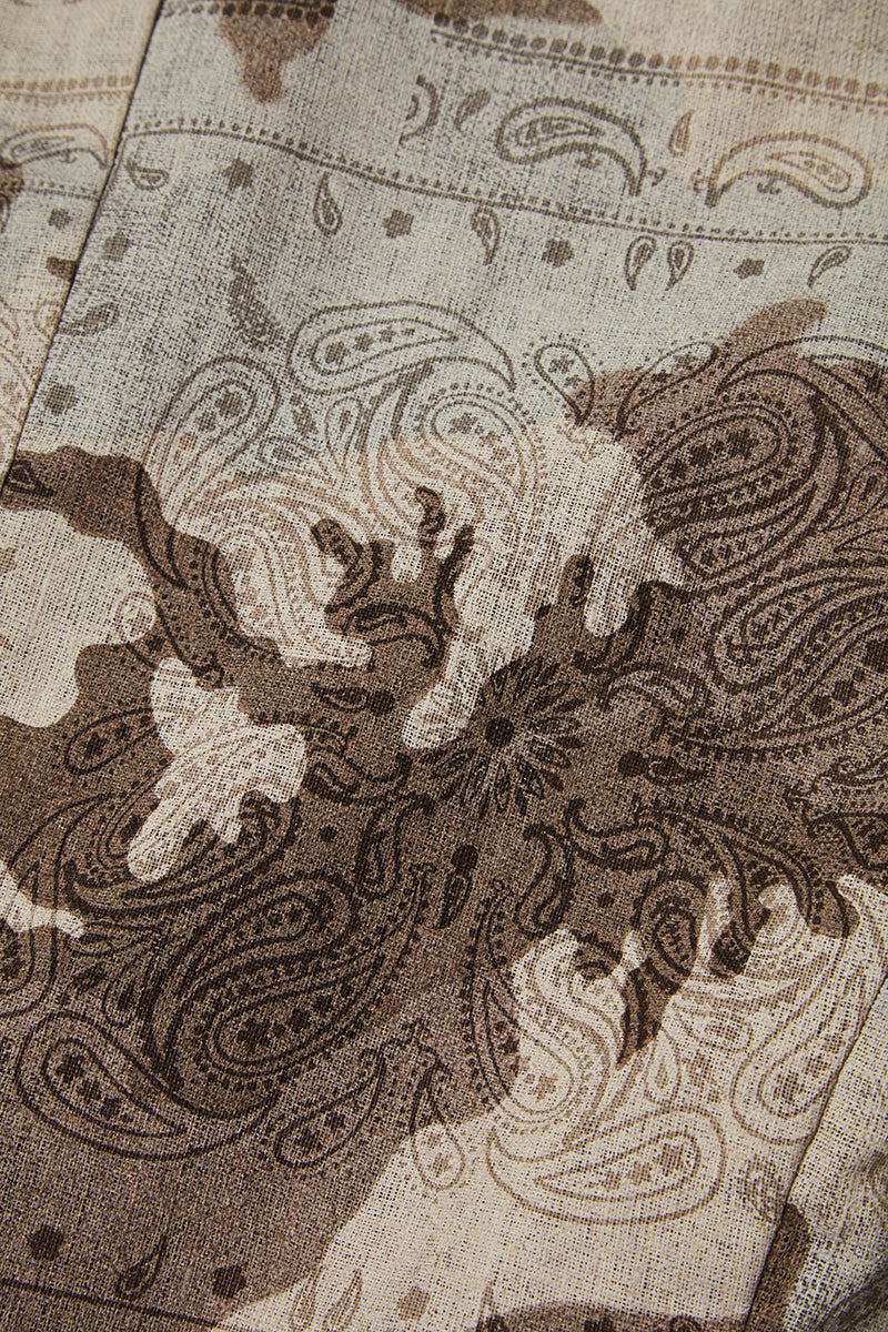 【25SS新作】Camouflage Pattern Print Jacket / Col:UNICA