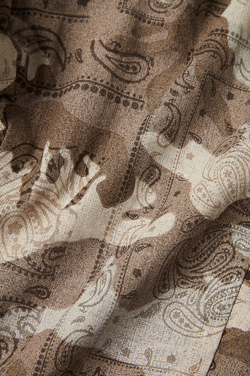 【25SS新作】Camouflage Pattern Print Jacket / Col:UNICA